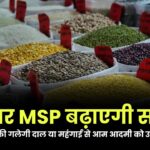 दाल पर बढ़ेगी MSP! किसानों की गलेगी दाल या महंगाई से आम आदमी को उठेगा मरोड़